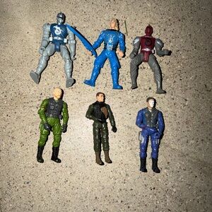 Chap Mei True Legends 4"
Action Figure Sir Lancelot & others x6